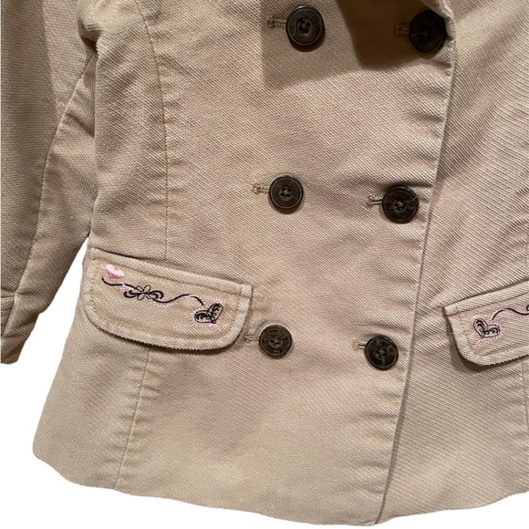 ** 2 for $20** Old Navy kids floral Pea Coat size 4T - Picture 11 of 15